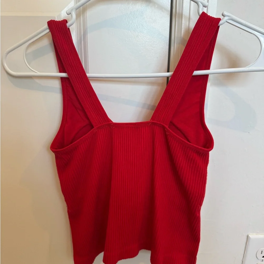 Altar’d State Ribbed Tank Top - Picture 2 of 3